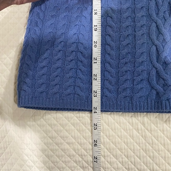 SALK FIFTH AVENUE (Black Label) Cowl / Turtle Neck  100% FINE CASHMERE Sweater - Picture 8 of 9